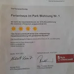 아파트 Im Park 힌터짤텐
